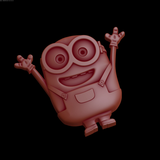 Relief Model 3D .c4d .max .obj .3ds .fbx .stl .blend 