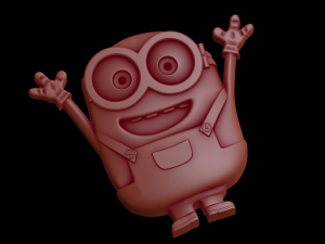 Relief 3D Model