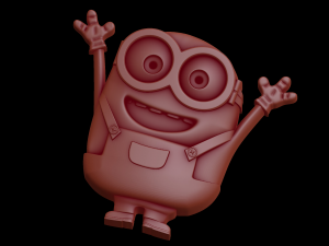 Relief Model 3D