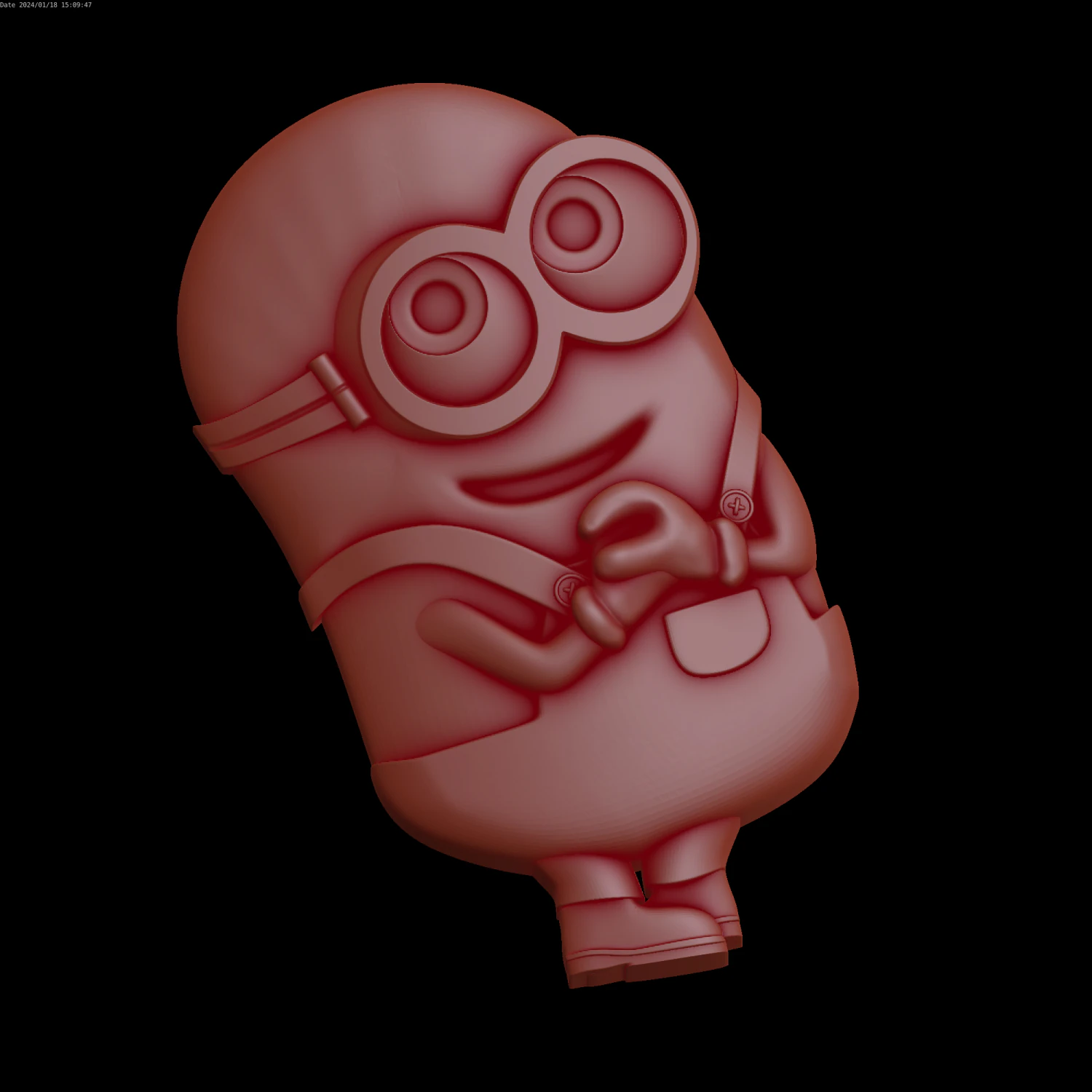 Relief 3D Model .c4d .max .obj .3ds .fbx .stl .blend 