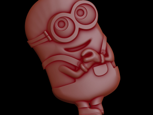 Relief 3D Model