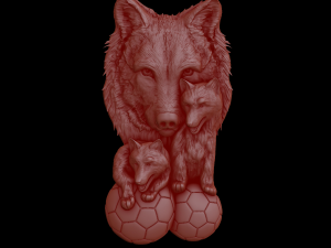 Relief 3D Model