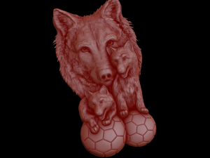 Relief Modello 3D