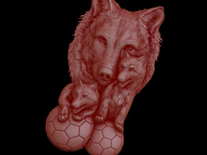 Relief 3D Model