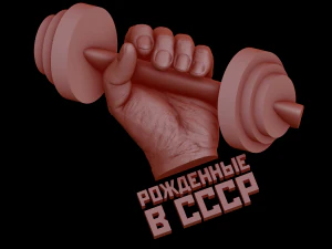 Relief 3D Model