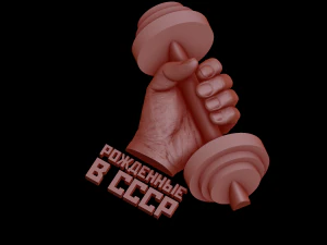 Relief 3D Model