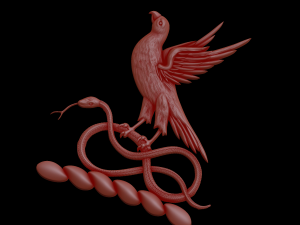 Relief Model 3D