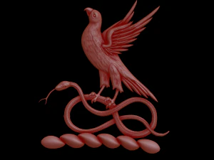 рельєф 3D Модель