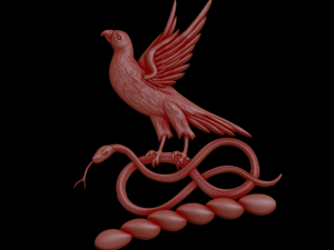 Relief Model 3D