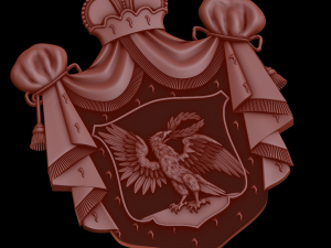 Relief 3D Model