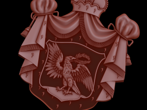 Relief 3D Model