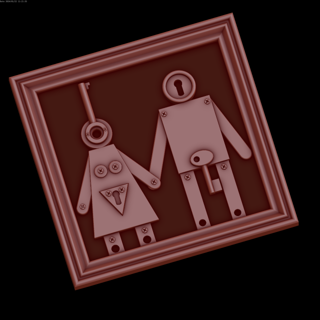 Relief 3D Модель .c4d .max .obj .3ds .fbx .stl .blend 