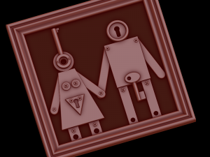 Relief 3D Model