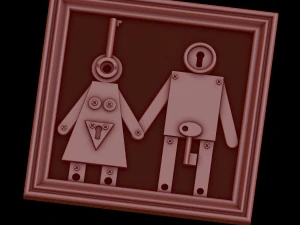 Relief 3D Model