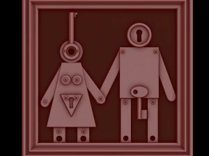 Relief 3D Model