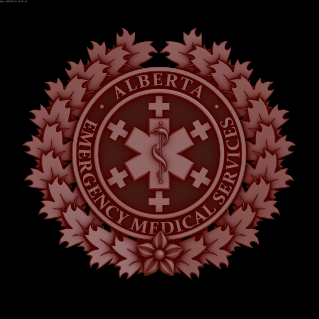 Relief 3D Model .c4d .max .obj .3ds .fbx .stl .blend 