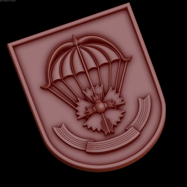 Relief 3D Model .c4d .max .obj .3ds .fbx .stl .blend