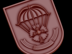 Relief Modelo 3D