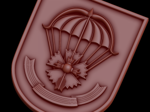 Relief 3D Model