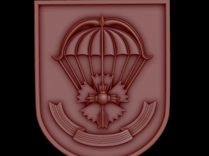 Relief 3D Model