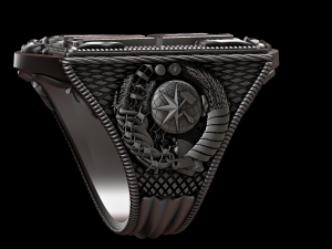 Relief 3D-Modell