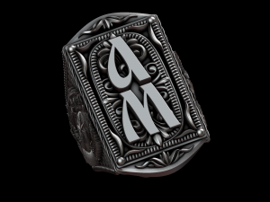 Relief 3D-Modell