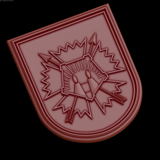 Relief Modello 3D .c4d .max .obj .3ds .fbx .stl .blend
