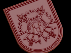 Relief 3D 模型