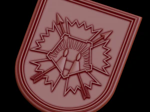 Relief 3D Model