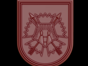 Relief Modello 3D