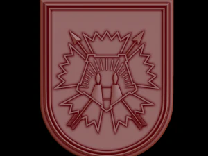 Relief 3D Model