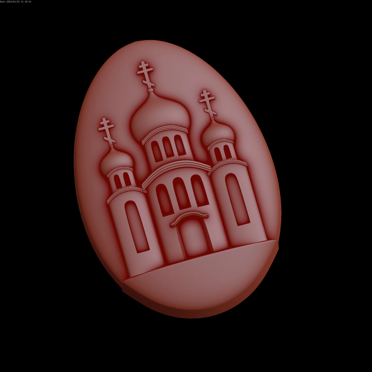 Relief 3D Model .c4d .max .obj .3ds .fbx .stl .blend 