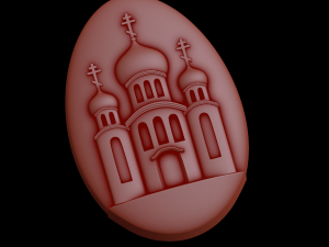 Relief Model 3D