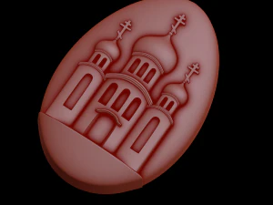 Relief 3D Model