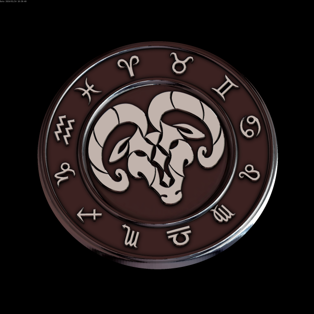 Relief 3D Model .c4d .max .obj .3ds .fbx .stl .blend 