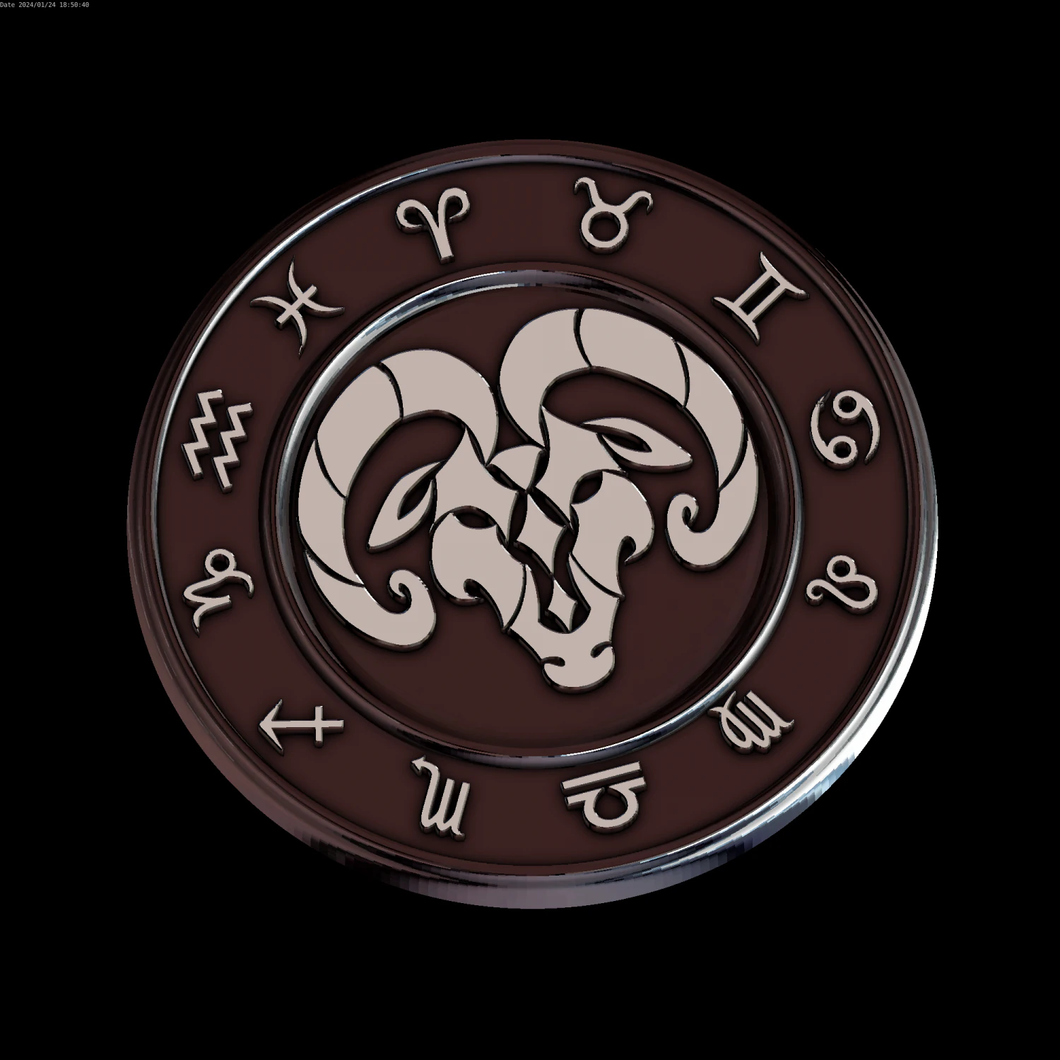 Relief 3D Model .c4d .max .obj .3ds .fbx .stl .blend