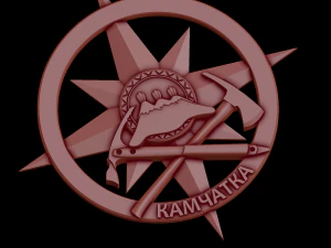 Relief 3D Model