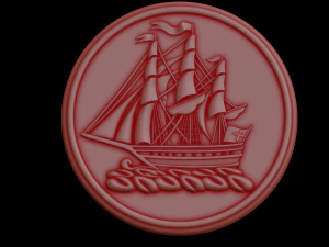 рельєф 3D Модель