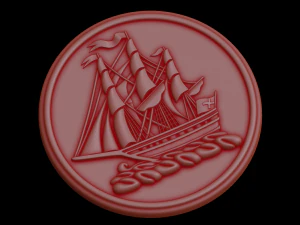 Relief 3D Model