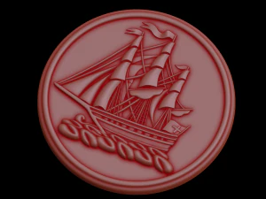 Relief 3D Model
