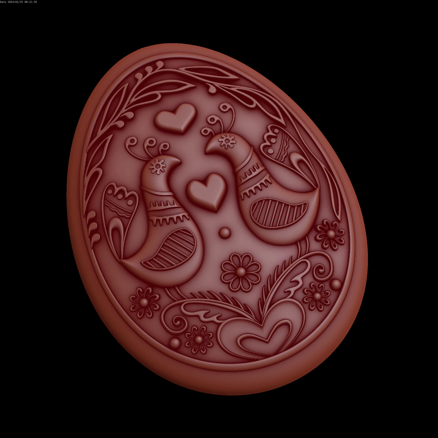 Relief 3D Model .c4d .max .obj .3ds .fbx .stl .blend
