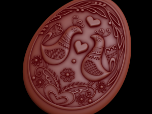 Relief 3D Model