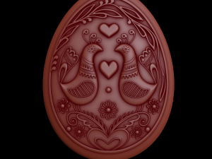 Relief 3D Model