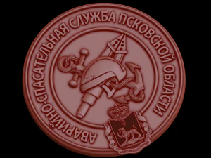 Relief 3D Model