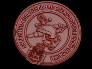 Relief 3D Model