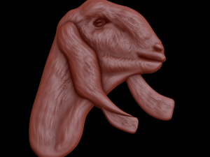 Relief 3Dモデル