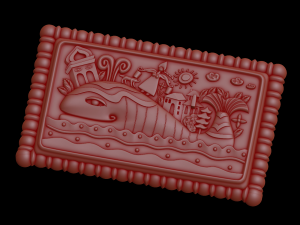 Relief 3D Model
