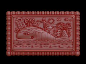 Relief 3D Model