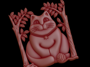 Relief 3Dモデル