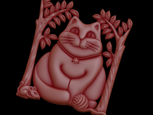 Relief Modelo 3D